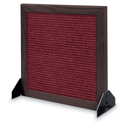 United Visual Products Indoor Enclosed Combo Board, 48"x36", Bronze Frame/Blue & Ultramarine UVCB4836BZ-BLUE-ULTMAR